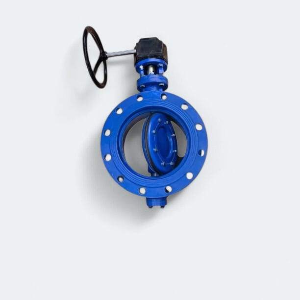 Butterfly Valves with Flanges